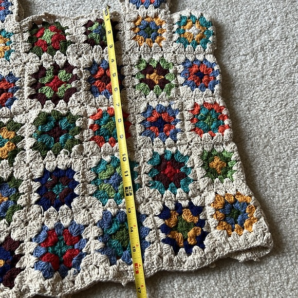 Handmade Crochet Woolen Top - Picture 7 of 8